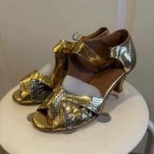 Salsa, bachata, ballroom dance shoes